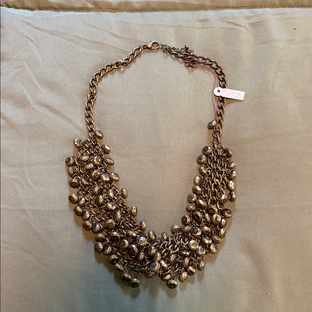 Chunky Gold Statement Necklace